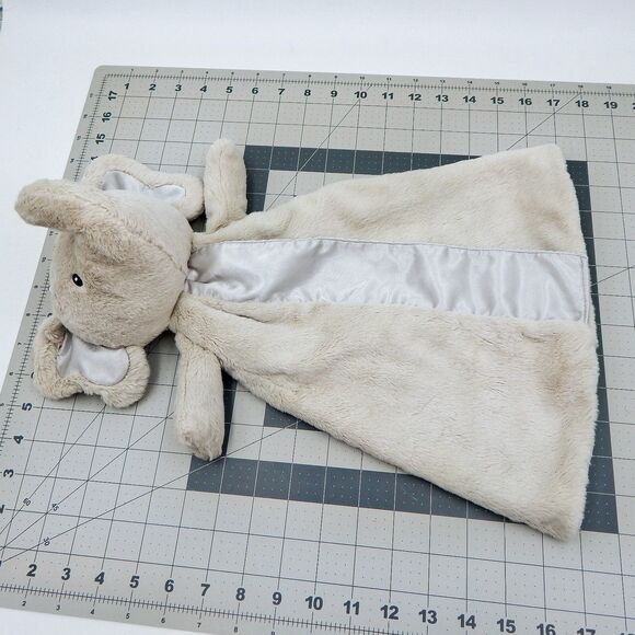 Baby GUND Bubbles Elephant Huggy Buddy Security Blanket Plush Stuffed Animal - Picture 8 of 9